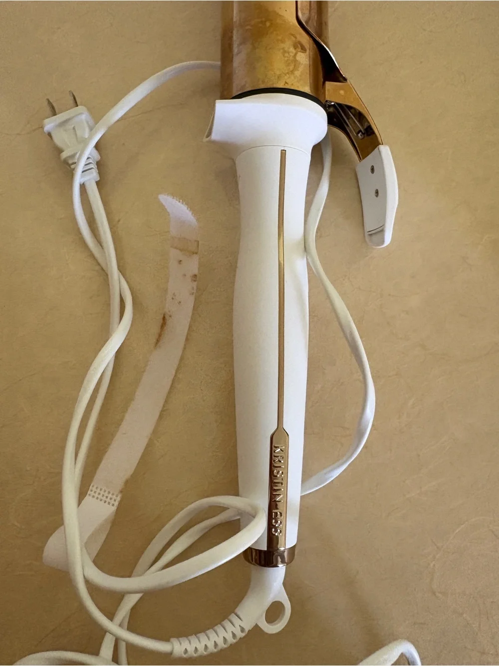 Kristen Ess Titanium 2 inch Curling Iron